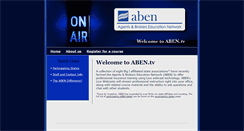 Desktop Screenshot of aben.tv